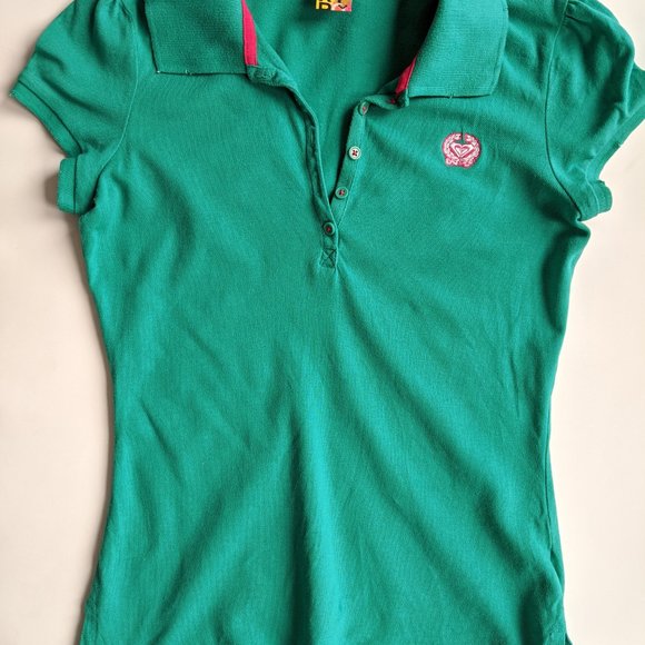 Roxy collared t-shirt - Picture 7 of 7